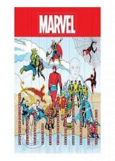 Marvel Famous Firsts: 75th Anniversary Masterworks Slipcase Set, Stan Lee