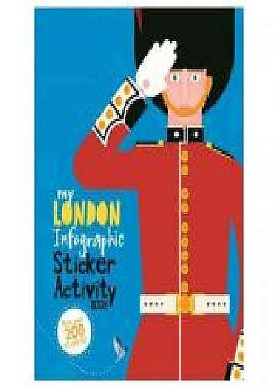 My London Infographic Sticker Activity Book