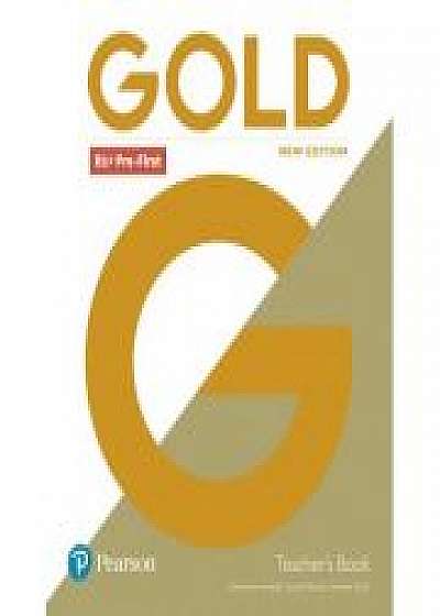Gold B1+ Pre-First Teacher's Book with DVD, 2nd Edition, Louise Manicolo, Rawdon Wyatt