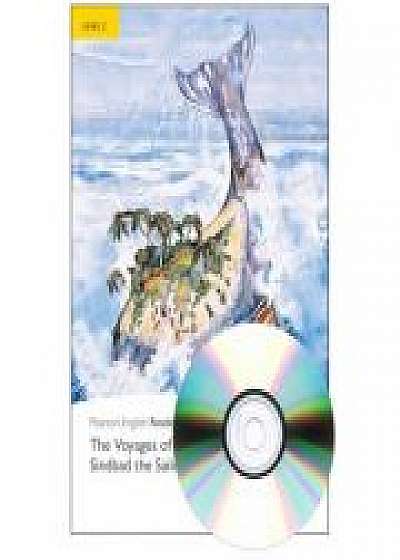 English Readers Level 2. The Voyages of Sindbad the Sailor Book + CD