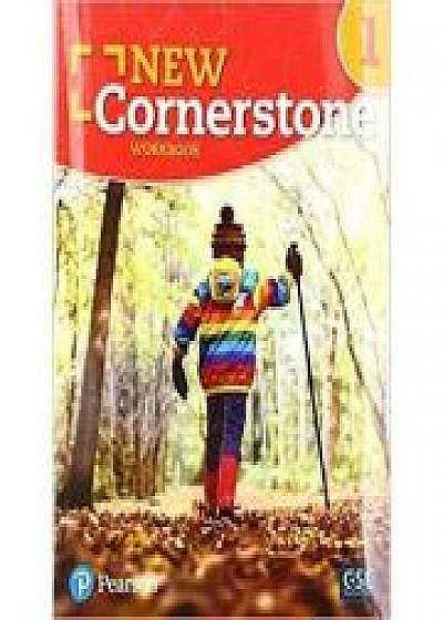 Coperta cărții New Cornerstone Grade 1 Workbook