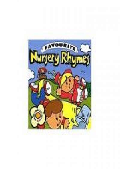 Coperta cărții Favourite Nursery Rhymes