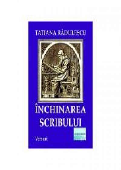 Coperta cărții Inchinarea Scribului