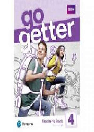 GoGetter 4 Teacher's Book with MyEnglishLab + Extra Online Homework, Catherine Bright