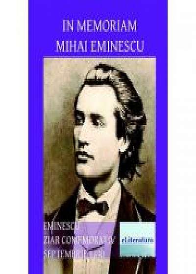 In memoriam Mihai Eminescu