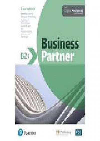 Business Partner B2+ Coursebook with Digital Resources, Marjorie Rosenberg, Bob Dignen, Mike Hogan, Lizzie Wright
