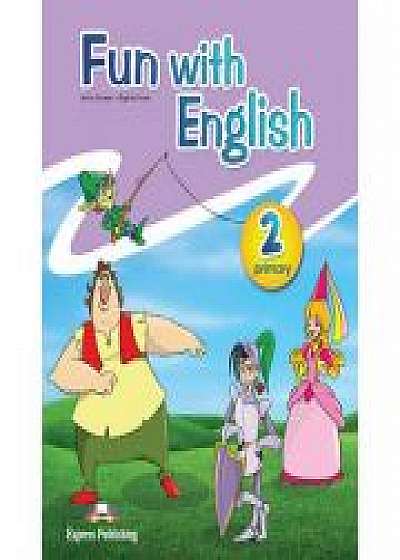 Curs limba Engleza Fun with English 2 Manualul elevului, Virginia Evans