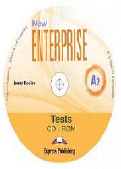 Curs limba engleza New Enterprise A2 Teste CD