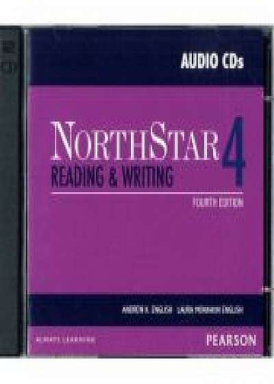 NorthStar Reading and Writing 4 Classroom AudioCDs, Laura Monahon English