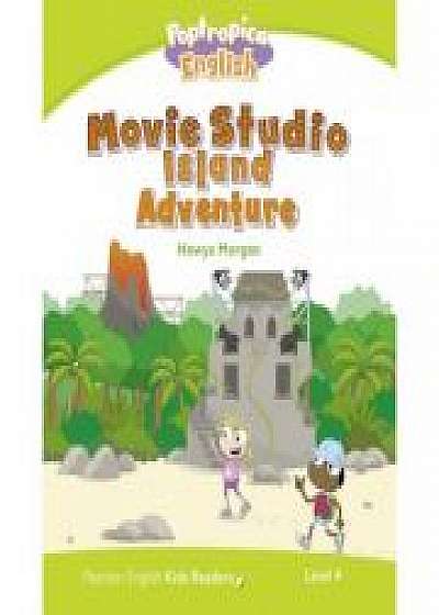 English Kids Readers Level 4: Poptropica English. Movie Studio Island Adventure