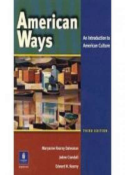 American Ways. An Introduction to American Culture