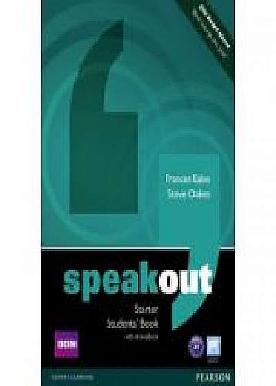 Speakout Starter Students' Book with DVD / Active Book