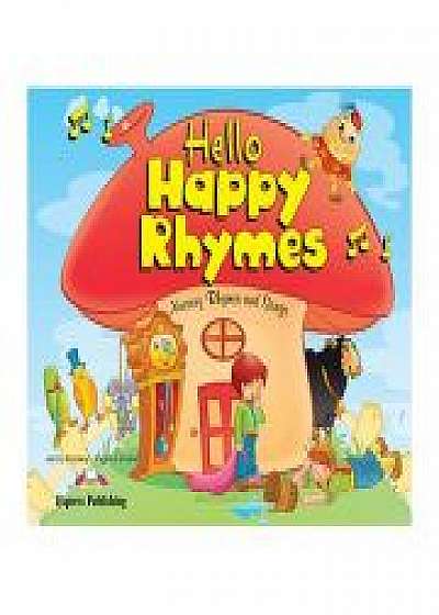 Curs limba engleza Hello Happy Rhymes Manualul elevului, Virginia Evans