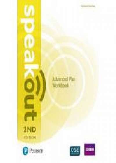 Speakout Advanced Plus 2nd Edition Workbook