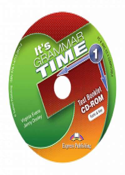 Curs de gramatica limba engleza It’s Grammar Time 1 Teste CD-ROM, Virginia Evans