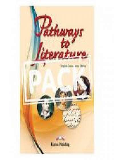 Coperta cărții Curs limba engleza Pathways to Literature Pachetul Elevului, Jenny Dooley de Virginia Evans
