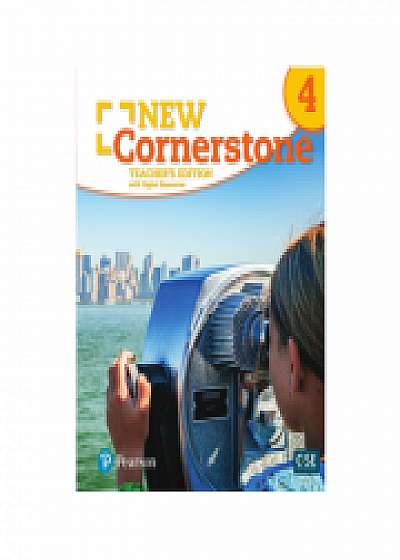 Coperta cărții New Cornerstone Grade 4 Assessment Book