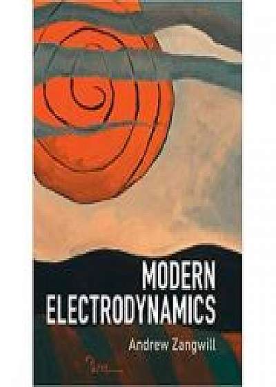 Coperta cărții Modern Electrodynamics
