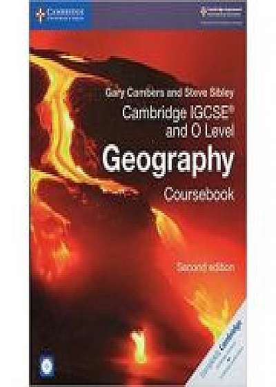 Cambridge IGCSE® and O Level Geography Coursebook with CD-ROM, Steve Sibley