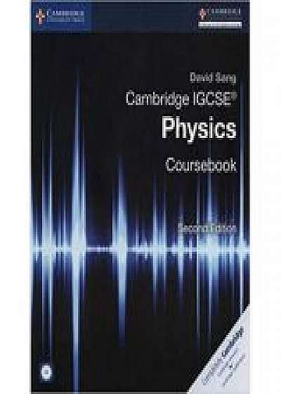 Cambridge IGCSE® Physics Coursebook with CD-ROM