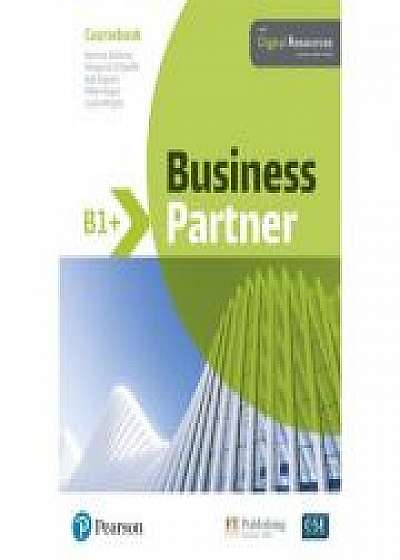 Business Partner B1+ Coursebook with Digital Resources, Margaret O'Keefe, Bob Dignen, Mike Hogan, Lizzie Wright