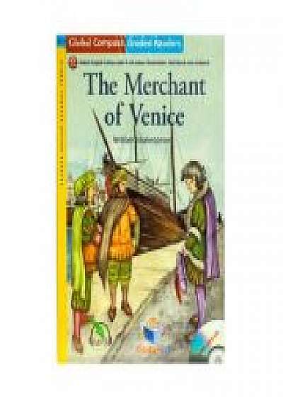 Coperta cărții The Merchant Of Venice. Retold de William Shakespeare