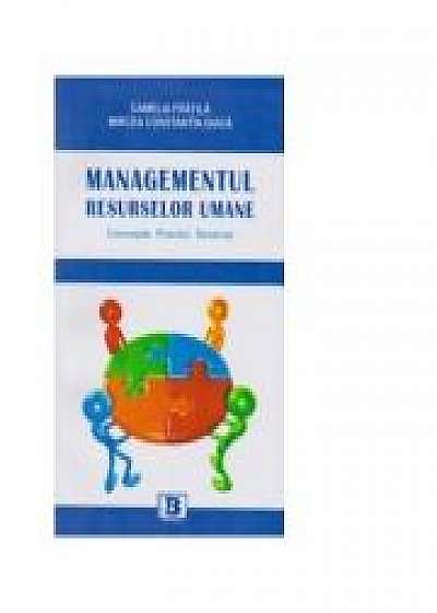 MANAGEMENTUL RESURSELOR UMANE. Concepte. Practice. Tendinte, Mircea Constantin Duica