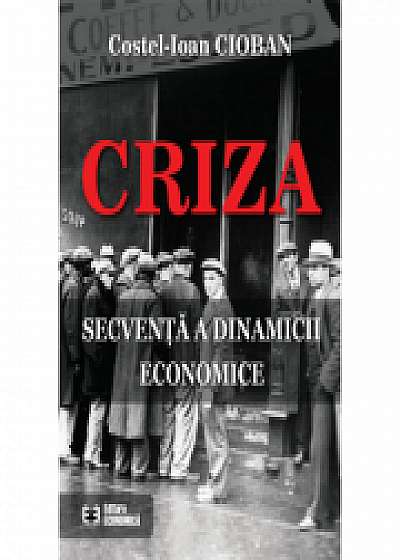 Criza, secventa a dinamicii economice