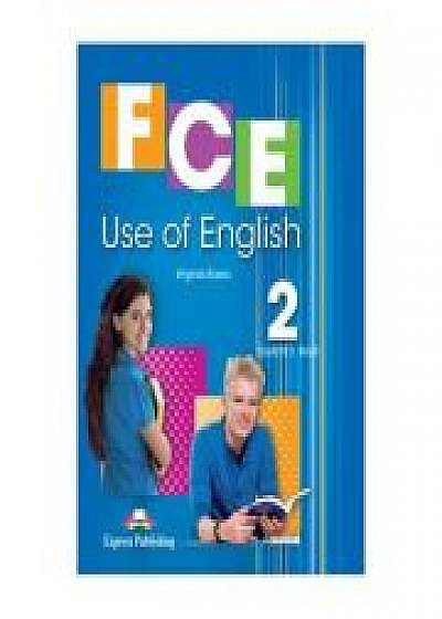 Curs limba engleza FCE Use of English 2 Student's Book with Digibooks App - Virginia Evans