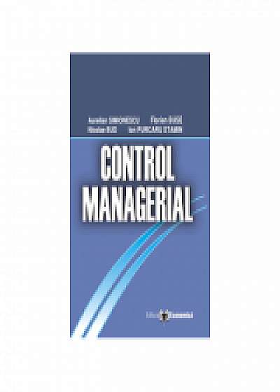 Control managerial, Florian Buse, Nicolae Bud, Ion Purcaru Stamin