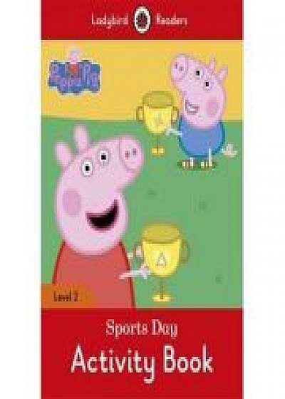 Peppa Pig Sports Day Activity book