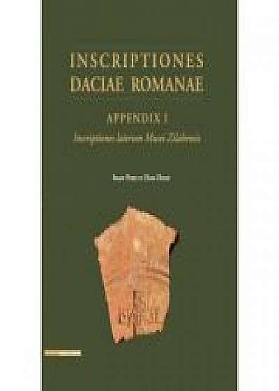 INSCRIPTIONES DACIAE ROMANAE. APPENDIX I. INSCRIPTIONES LATERUM MUSEI ZILAHENSIS