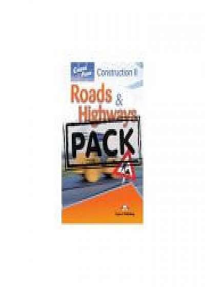 Coperta cărții Curs limba engleza Career Paths Construction II Roads and Highways Pachetul elevului, Jenny Dooley, Mark Chavez