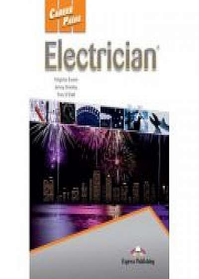 Coperta cărții Curs limba engleza Career Paths Electrician Student's Book with Digibooks App de Virginia Evans