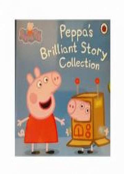 Coperta cărții Peppa's Brilliant Story Collection