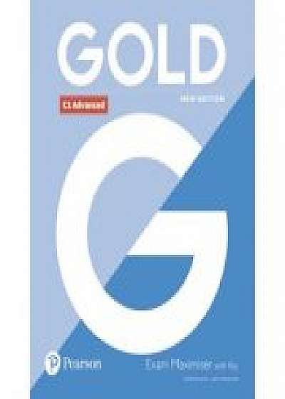 Gold C1 Advanced Exam Maximiser with Key, 2nd Edition, Jacky Newbrook