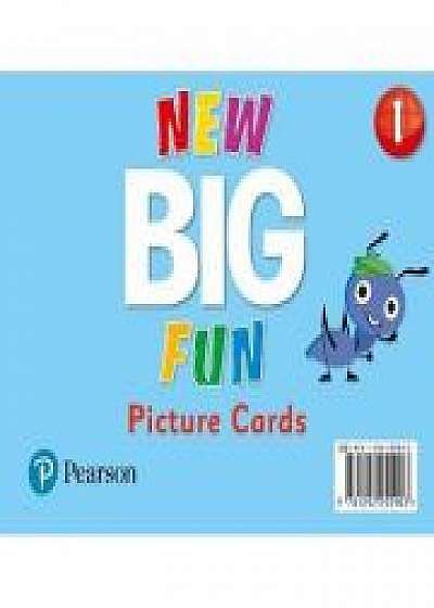 Coperta cărții Big Fun Refresh Level 1 Picture Cards