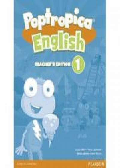 Poptropica English American Edition 1 Teacher's Edition