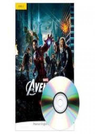 English Readers Level 2 Marvel. The Avengers Book + CD
