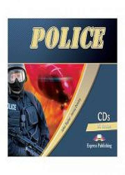 Curs limba engleza Career Paths Police Audio CD, Jenny Dooley