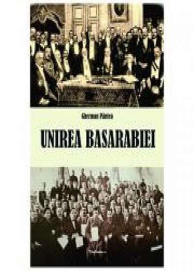 Coperta cărții Unirea Basarabiei