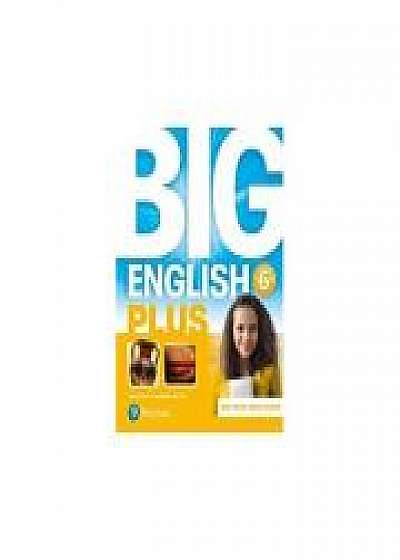 Coperta cărții Big English Plus BrE 6 Test Book and Audio Pack