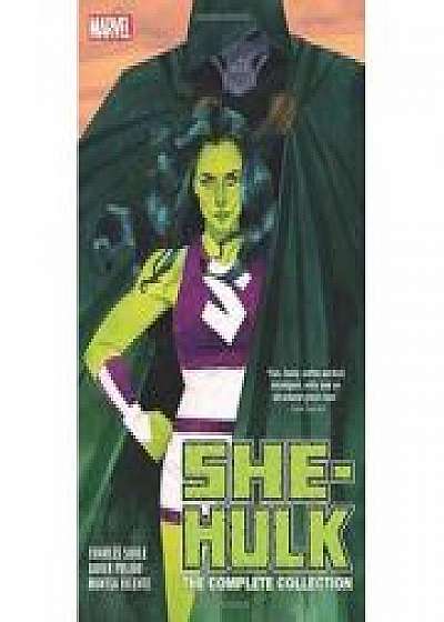 She-hulk By Soule & Pulido: The Complete Collection