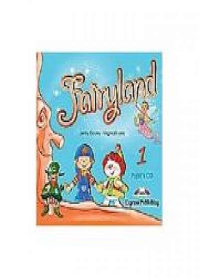 Curs limba engleza Fairyland 1 Audio CD elev, Virginia Evans