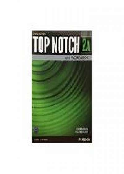 Top Notch 3e Level 2 Student Book Workbook Split A