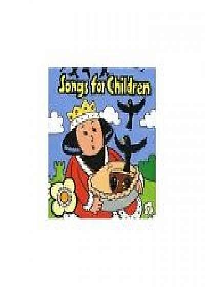 Coperta cărții Songs for Children