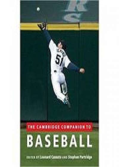 Coperta cărții The Cambridge Companion to Baseball, Stephen Partridge de Leonard Cassuto