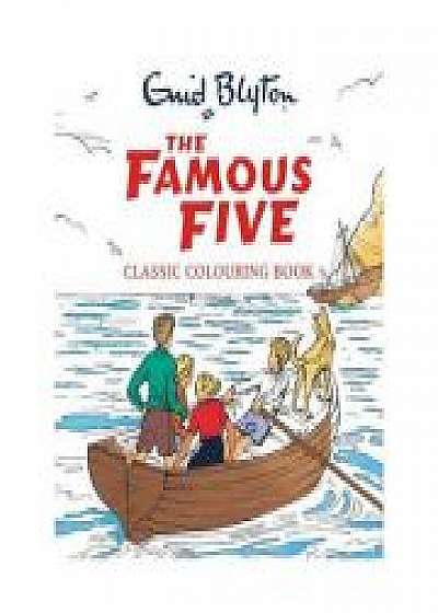 Famous Five Classic Colouring Book