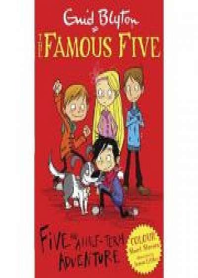 Famous Five Colour Short Stories: Five and a Half-Term Adventure