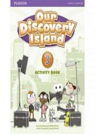Our Discovery Island Level 3 Activity Book and CD ROM, Anne Feunteun